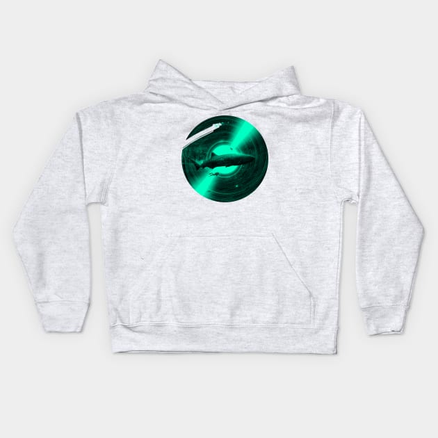 Oceanic Tune Kids Hoodie by nicebleed